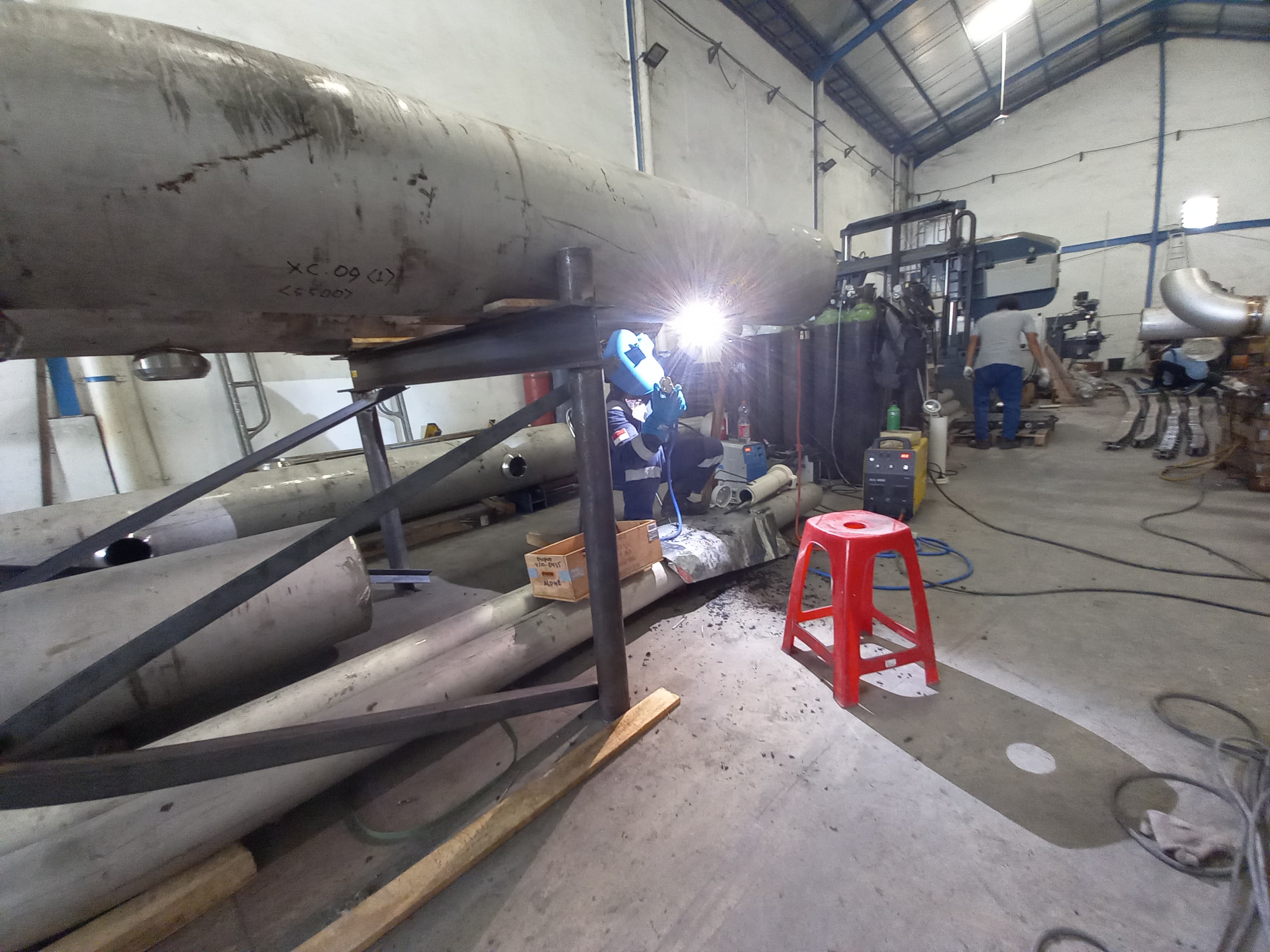 Implementasi QA & K3