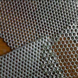 Stainless Steel 321 Perforated Sheet